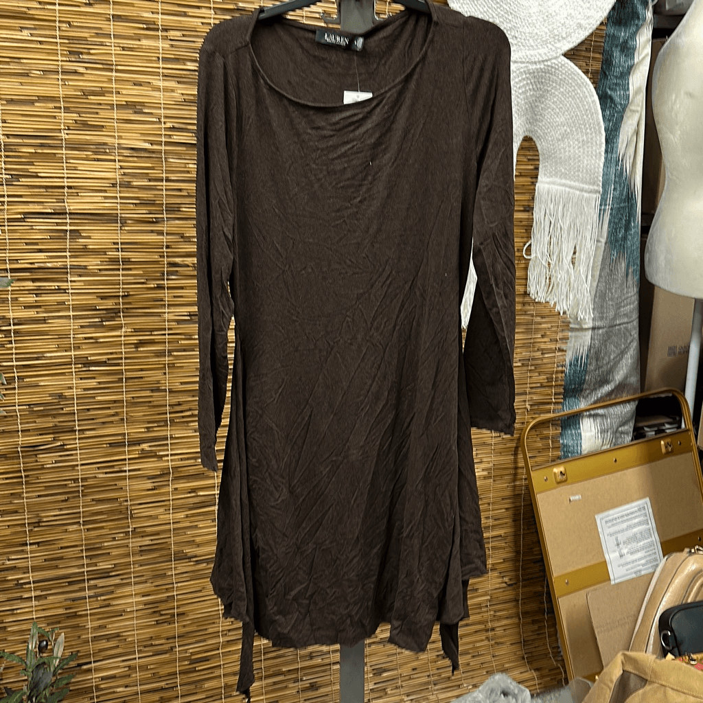 Tommy Hilfiger Womens Chiffon Halter MIDI Dress Size 10 thumbnail 2