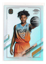 2021-22 Topps Chrome Overtime Elite Bryce Griggs RC #51 Refractor