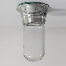 Kitchen Restaurant  Hood Light Fixture With Thermal and Shock Resistant Globe