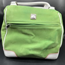 Diane Von Furstenberg Travel Bag Light Green Read Description