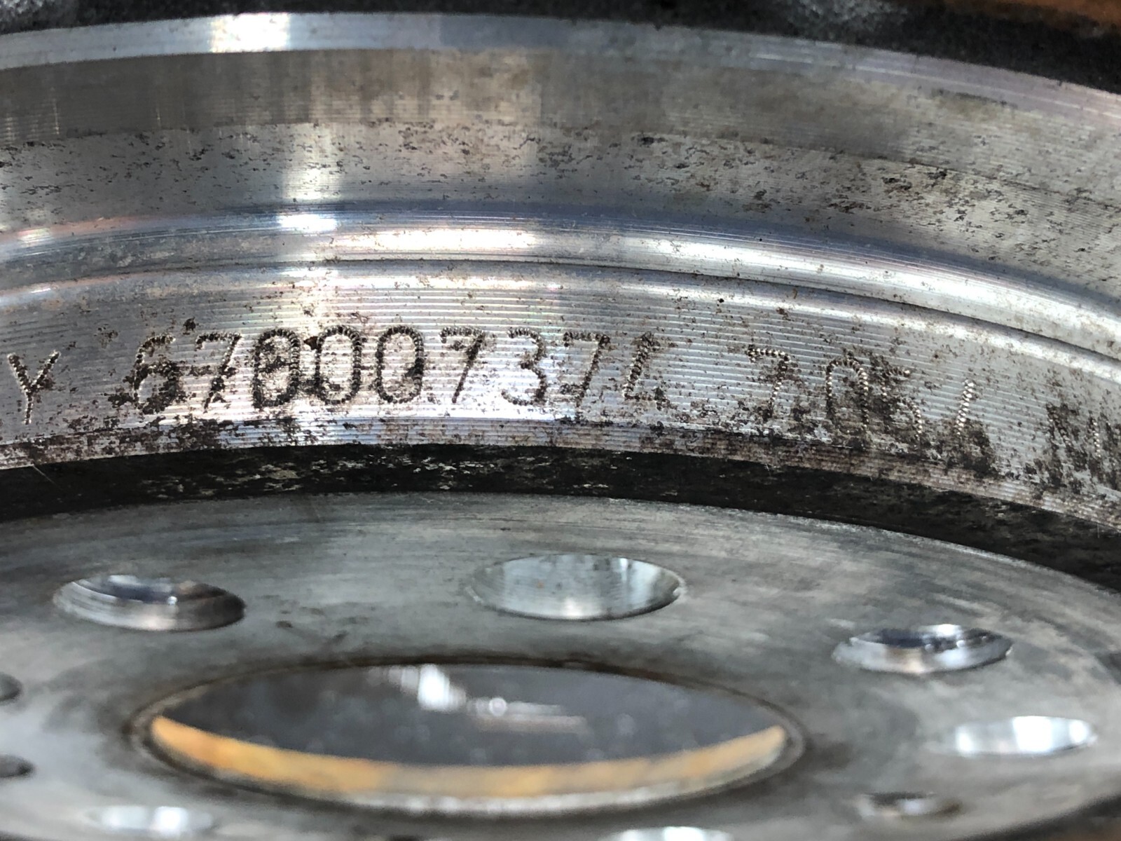 2014-2020 MASERATI GHIBLI S FRONT AWD BRAKE ROTORS SET X2 OEM.