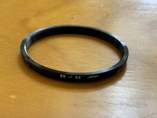 GENUINE TIFFEN 52mm TO 55MM STEP UP RING USA MADE