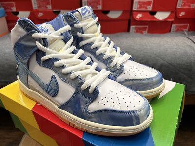 Carpet Company x Nike SB Dunk High - Men's Size 9.5 and 10