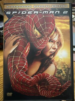 Spider-Man 2 (DVD, 2004, 2-Disc Widescreen Special Edition)