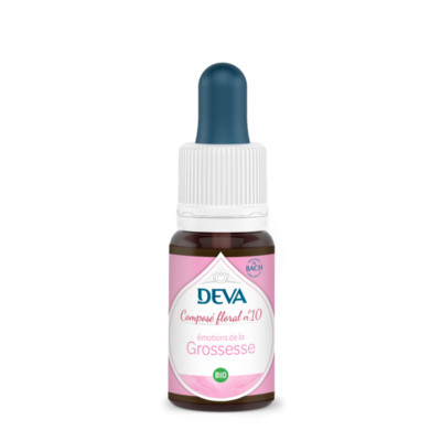 Bach Flowers Emotions Of Pregnancy Deva 10ML