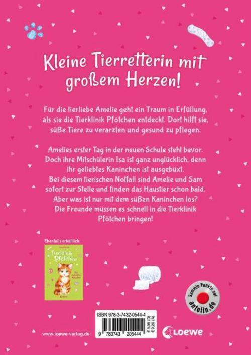 Thumbnail - Tierklinik Pfötchen (band 2) - Ein Kaninchen Mit Bauchweh Lucy Daniels