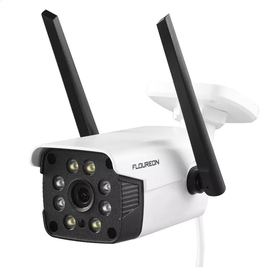 Floureon CCTV用監視カメラ8個セット Floureon Security Camera NTSC System 4/8 AHD Cameras, 720P