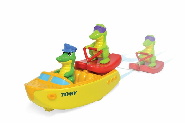 toy ski boat