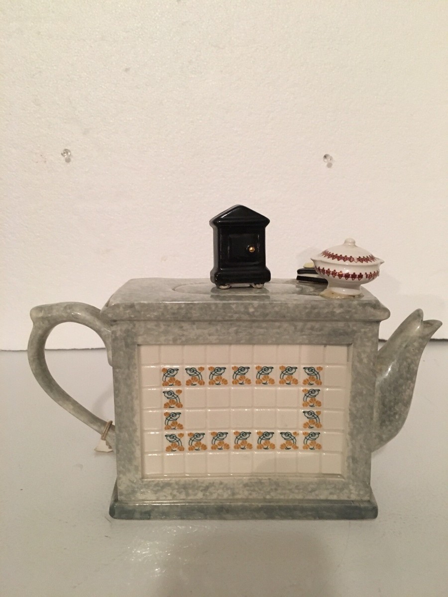 The Teapottery Teapot ~~ Made In England ~~ Ca. 1995 | eBay