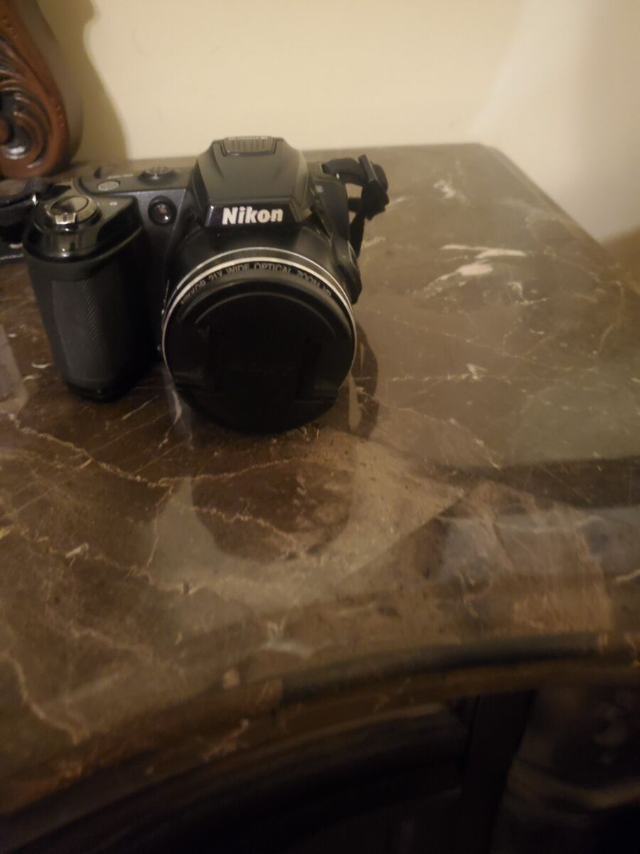 Nikon COOLPIX L120 14.1MP Digital Camera - Black for sale Nikon COOLPIX L120 14.1MP Digital Camera - Black for sale