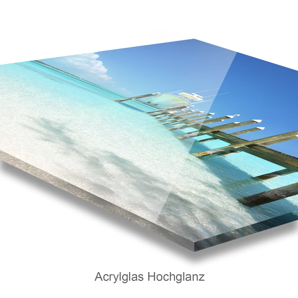 ACRYLGLAS WANDBILD ITALIEN POP ART STÄDTE BILDER POSTER DEKO KUNST RESTAURANT - Bild 4 von 4