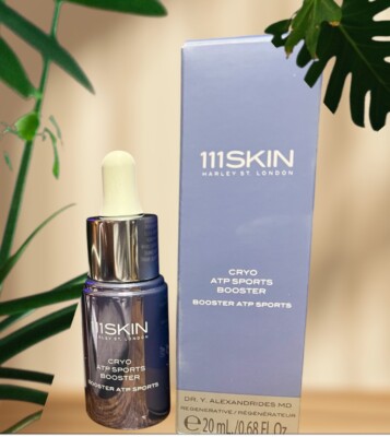 111SKIN Cryo ATP Sports Booster Serum - 0.67oz.~NEW