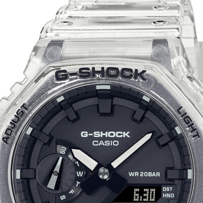 CASIO G-SHOCK GA-2100SKE-7AJF Black Men's Clear Men's Watch