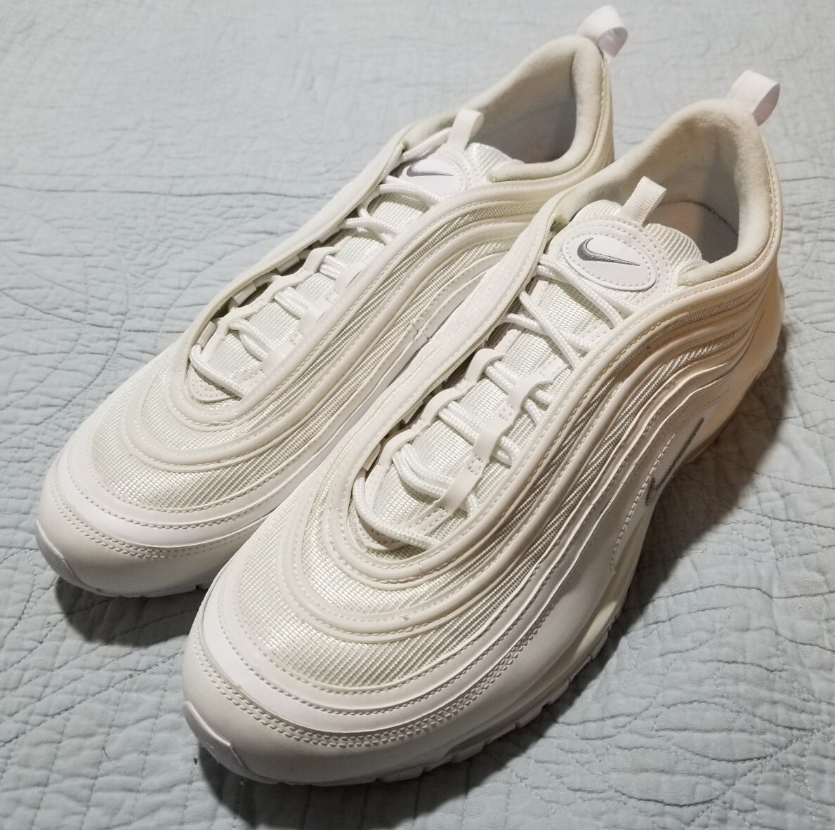 ★ ナイキ エアマックス 97 ★921826-101 Nike Air Max 97 Triple White 921826-101 Size 14 | eBay