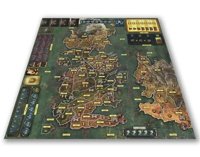 A Game of Thrones The Board Game Mother of Dragons Gameboard Card playmat CCG - Bild 1 von 4