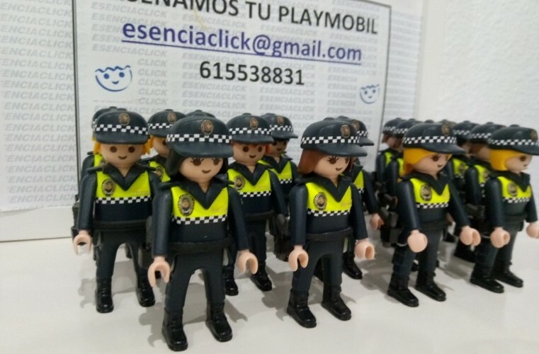 POLICIA LOCAL MUJER PLAYMOBIL PRECIO POR UNIDAD
