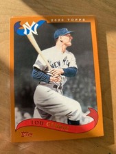 3x LOU GEHRIG 2020 Topps Baseball BASE LOT (2002 style) #281