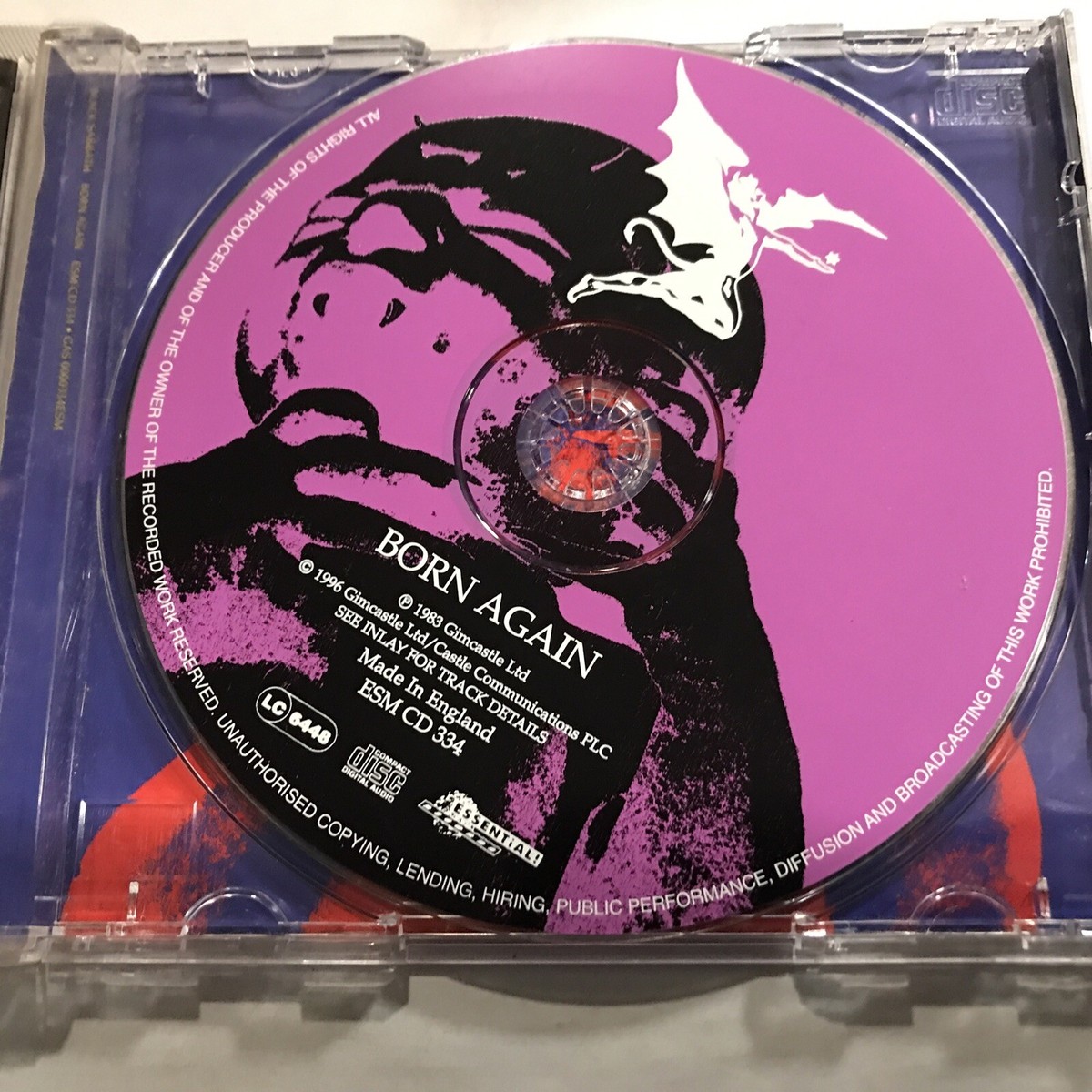Black Sabbath - Born Again CD 1996 Castle - ESM CD 334