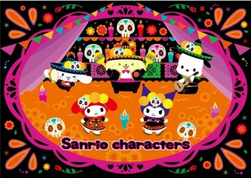 Sanrio Kuromi Skulls Festival Big Plush Namco JPN Mymelody Free shipping