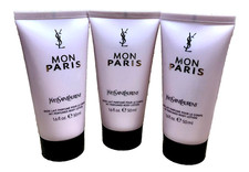 Lot of 3 YSL Mon Paris Perfumed Body Lotion 50ml/1.6oz each Brand New