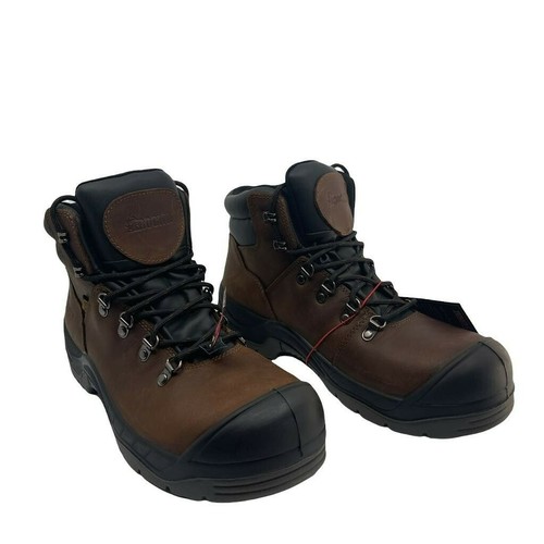 black rocky work boots
