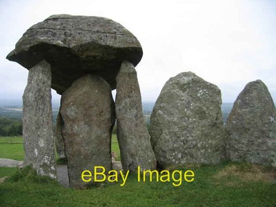 Photo 6x4 Pentre Ifan dolmen Brynberian Built by giants to bury their dea c2004