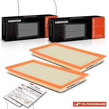 2Pcs Engine Air Filter for Ford Explorer Mercury Mountaineer 2006-2010 V8 4.6L