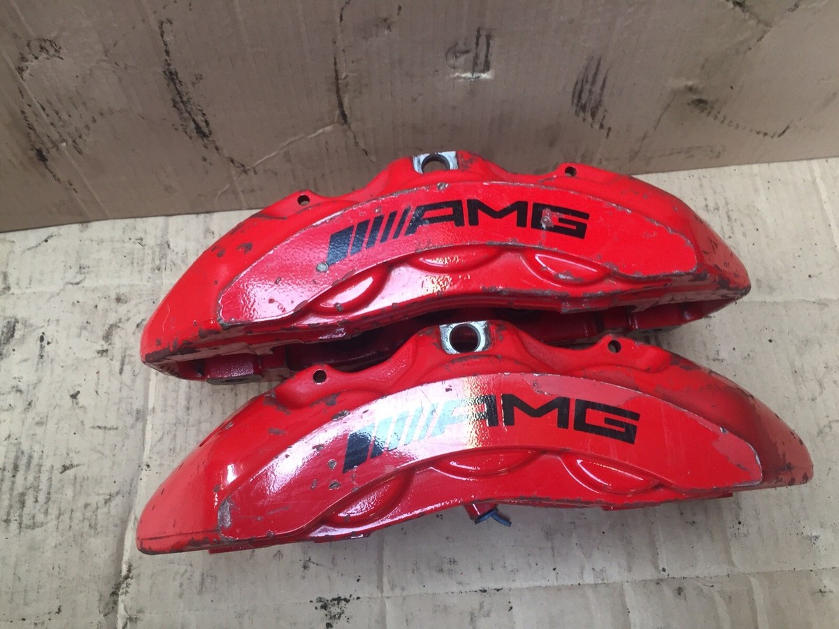 2018 MERCEDES AMG GT C PASSENGER LEFT AND RIGHT FRONT BRAKE  