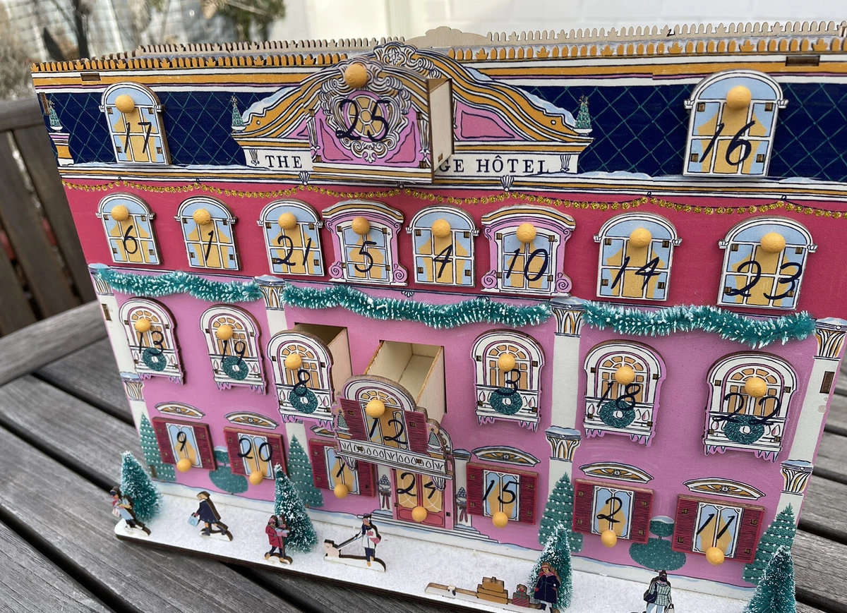 Anthropologie & Viv Grand Hotel Lighted Advent Calendar survey