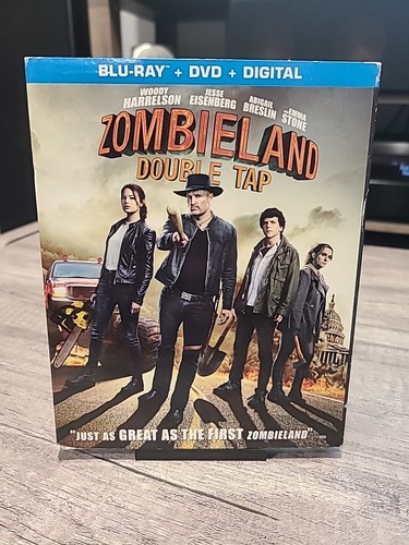Zombieland Bluray Steelbook+Bluray W/Slipcover 2-Movie Lot!💥Like New! - Picture 7 of 16