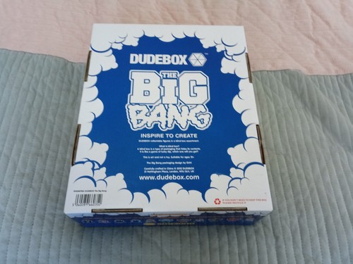 Extremely rare !! Dudebox big bang & super amazing Figures (all boxed) - Picture 8 of 9