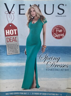 SPRING DRESSES 2014 VENUS Women's Fashion Catalog | eBay SPRING DRESSES 2014 VENUS Women's Fashion Catalog | eBay