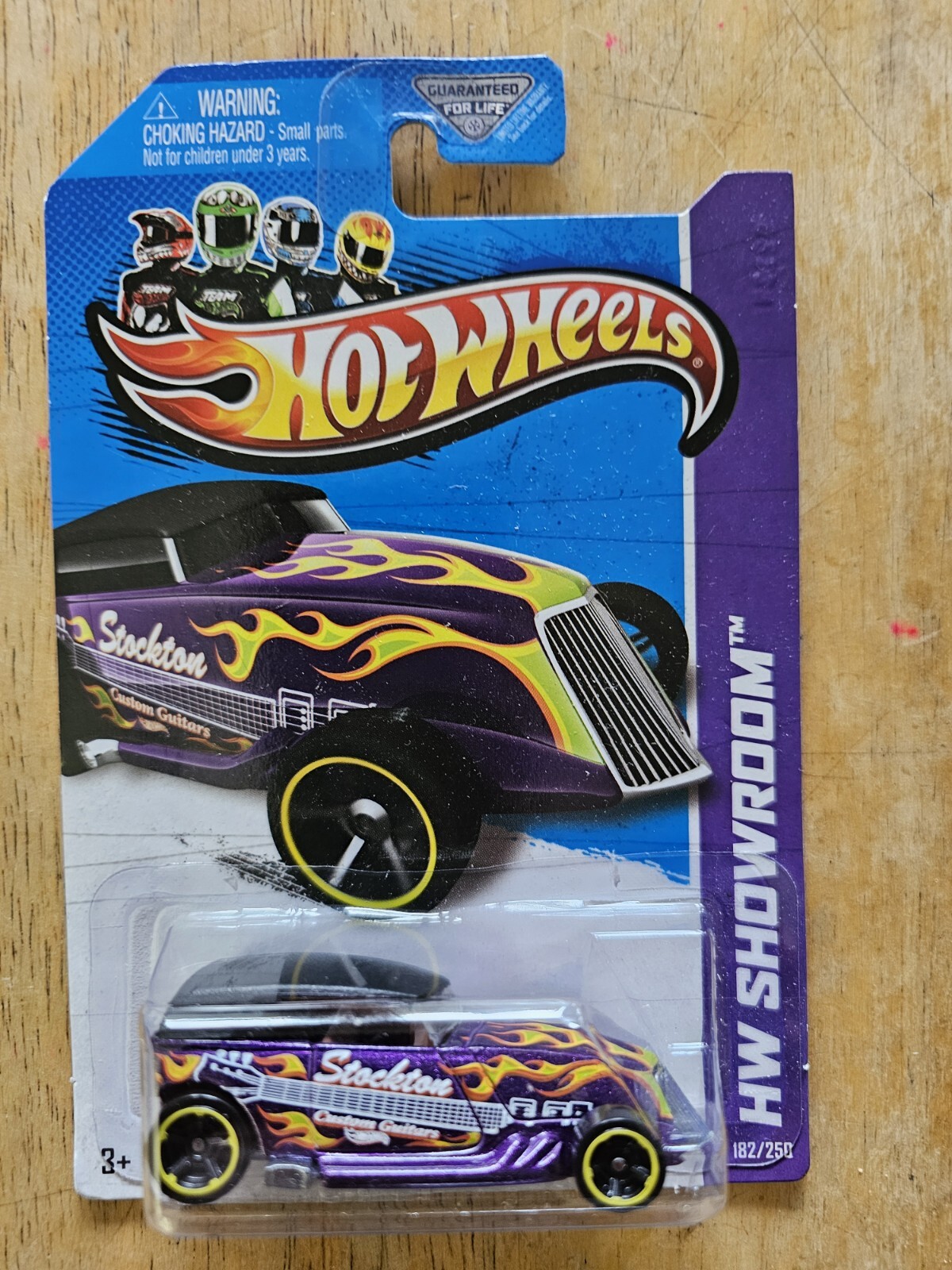 Hot Wheels Phaeton; 2013 HW Showroom Series; 182/250; Purple 
