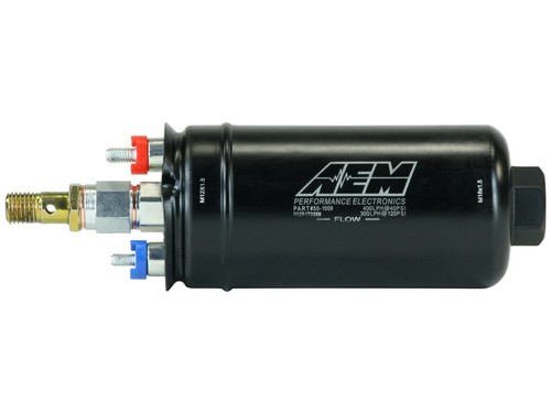 AEM 400 LPH metrische Inline-Kraftstoffpumpe mit hohem Durchfluss AEM 50-1009