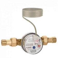794204/C Contatore volumetrico acqua calda sanitaria (30-90C) 1/2 CALEFFI