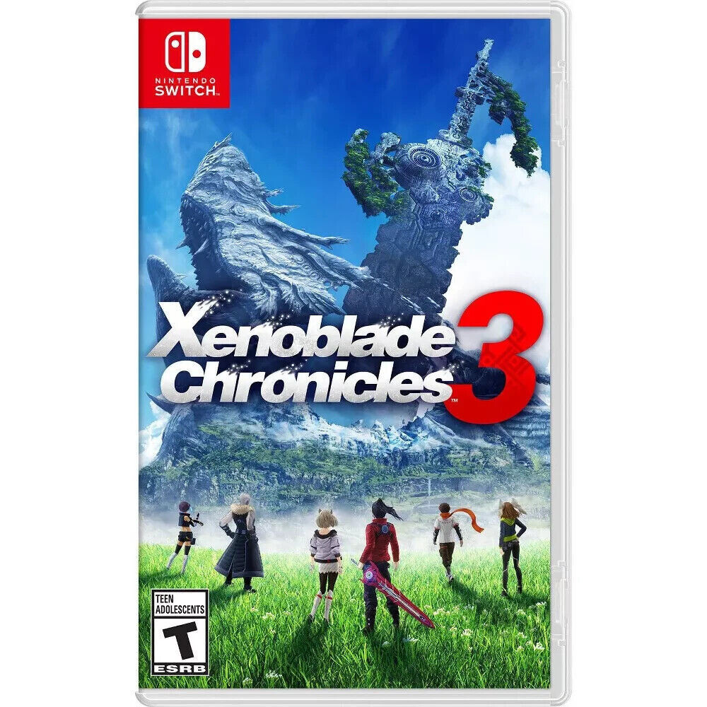 ニンテンドーSwitch1とソフト三本 Xenoblade Chronicles 3 - Nintendo Switch (Action/Adventure RPG