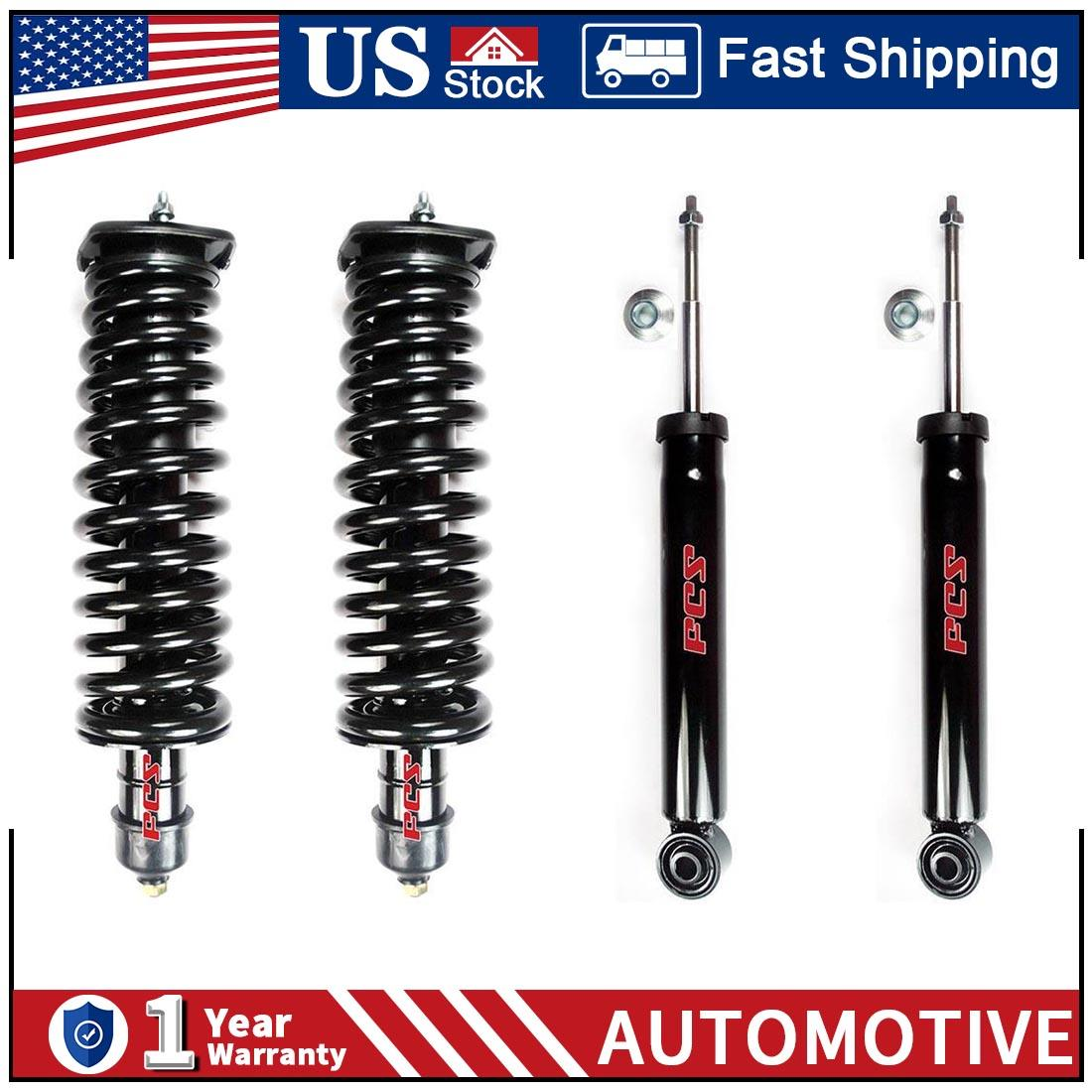For 1998-2003 Mercedes ML320 FCS Complete Loaded Rear Struts and Front ...
