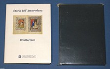 Storia dell'Ambrosiana - Il Settecento - Edizione IntesaBci 2000 [Hard