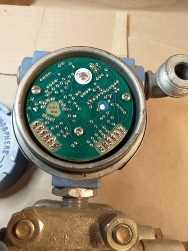 Rosemount 1151, 1151DR2F12D2B Pressure Transmitter 1000 PSI - Fast Ship - Foto 9 di 9