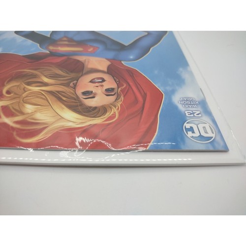Supergirl Legion Of Superheroes 23 David Nakayama Trade SDCC VARIANT - Picture 6 of 11