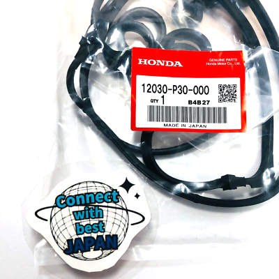 HONDA GENUINE Head Cover Gasket Set 12030 - P30 - 000 | eBay