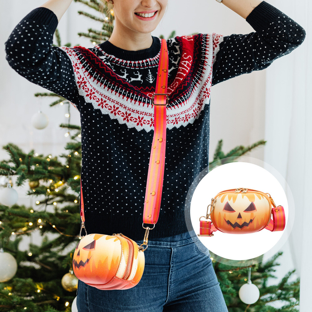 Crossbody Purse Halloween Casual Bag Mini Small Hand for Womens