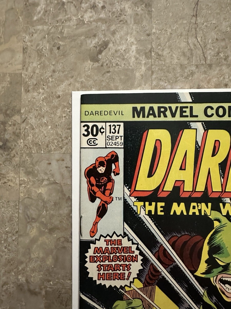 Daredevil #137 VF 8.0 (1976 Marvel Comics) | eBay