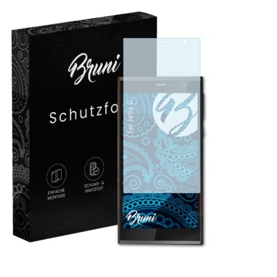 Bruni 2x Folie für Jolla C Schutzfolie Displayschutzfolie