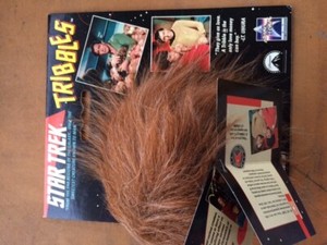 Star Trek Tribble DARK Brown
