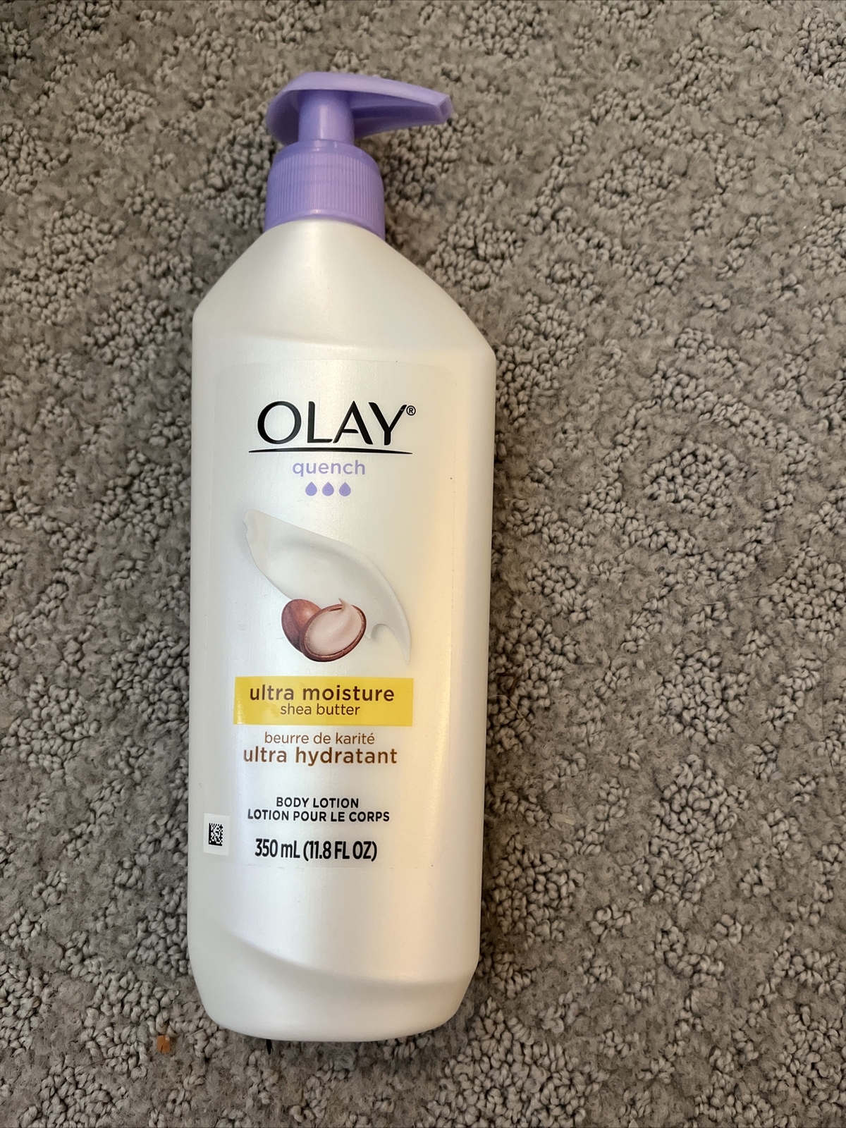 Olay Quench Ultra Moisture Shea Butter Body Lotion 11.8 Fl Oz - Lot of 1
