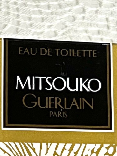 GUERLAIN Mitsouko Eau de Toilette 30ml Vintage Perfume - Picture 4 of 11