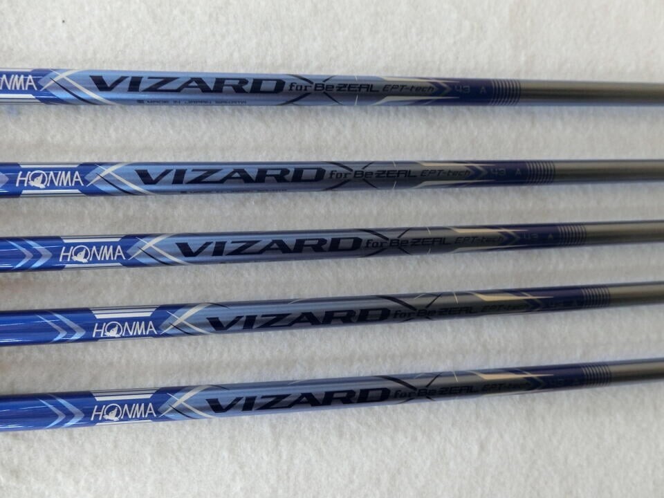 Ladies HONMA GOLF Be ZEAL 535 5pcs Iron Set 7-10/SW VIZARD Ladies HONMA GOLF Be ZEAL 535 5pcs Iron Set 7-10/SW VIZARD