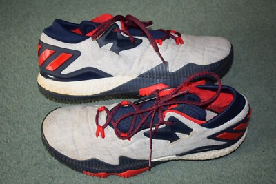 Adidas Crazylight Boost Low Harden Basketball Turnschuhe Sneaker 11 RAR H2F