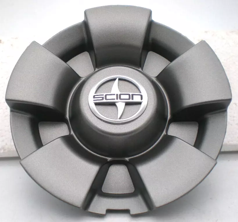 NEW 2008 - 2015 Scion XB Dark Gray OEM Center Cap P/N PT904-52131-AA - Изображение 2 из 4